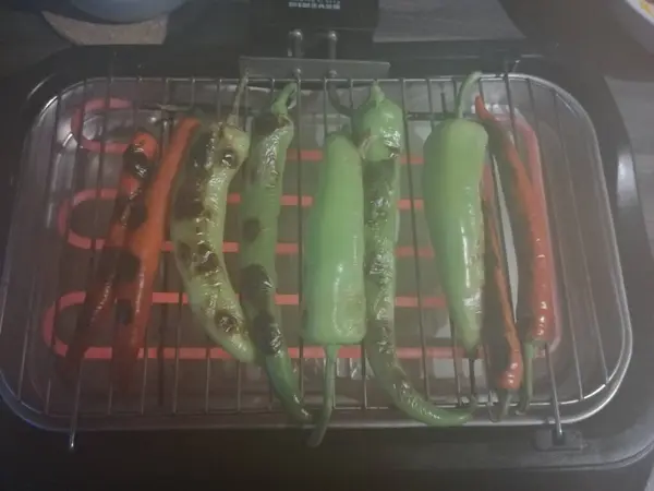 Delicioso Kebab Adana Ensaladas —  Fotos de Stock