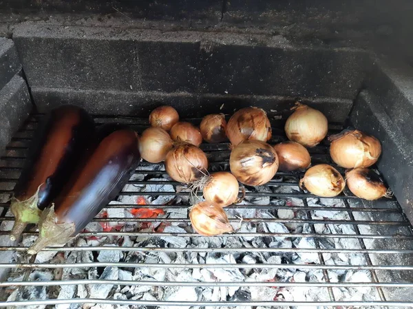 Delicioso Kebab Adana Ensaladas — Foto de Stock