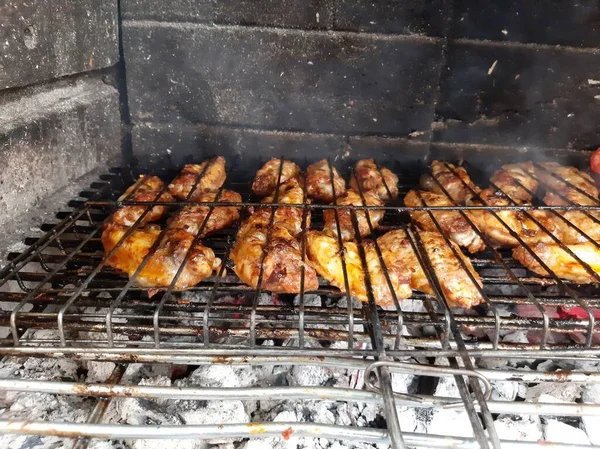 Delicioso Kebab Adana Saladas — Fotografia de Stock