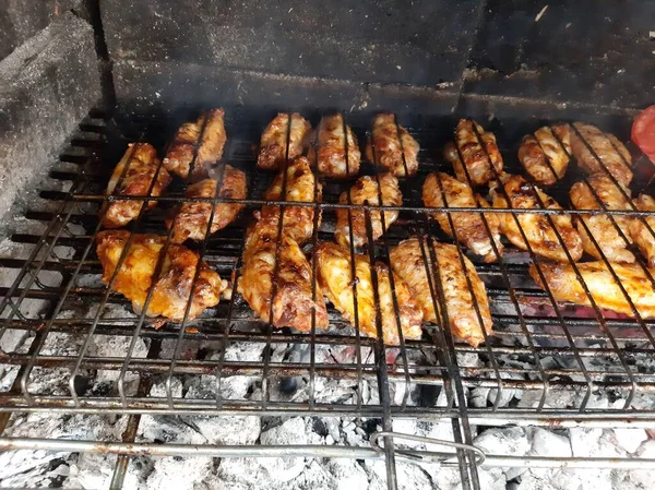 Delizioso Kebab Insalate Adana — Foto Stock