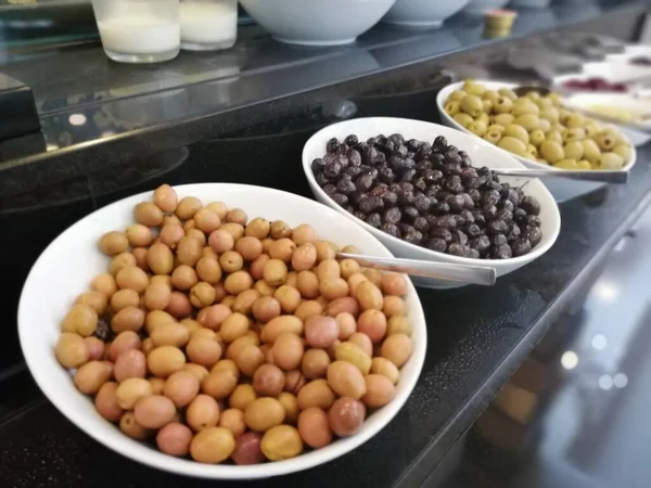 Desayuno Buffet Comidas — Foto de Stock