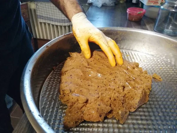 Delicioso Urfa Cigkofte Prato — Fotografia de Stock