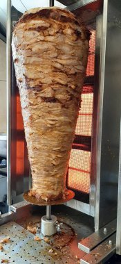 Geleneksel Türk gıda Donör Kebabı
