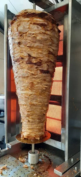 Tradycyjne Tureckie Jedzenie Doner Kebab — Zdjęcie stockowe