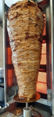 Geleneksel Türk gıda Donör Kebabı