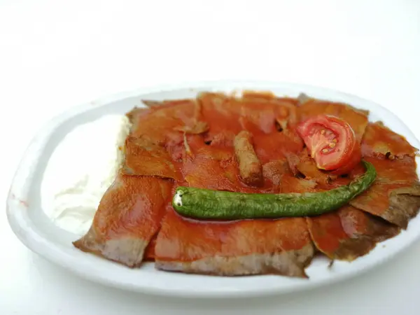 Traditionelles Türkisches Essen Dönerspieß — Stockfoto