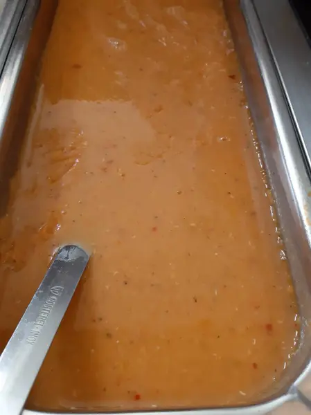 Heiße Und Köstliche Suppe Topf — Stockfoto