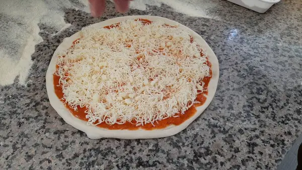 Pizza Chaude Délicieuse — Photo