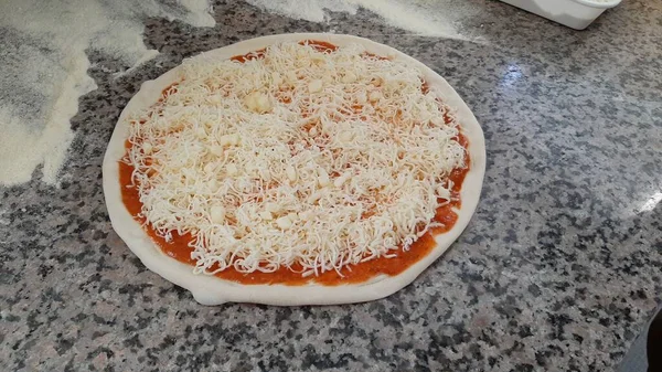 Pizza Caldă Delicioasă — Fotografie, imagine de stoc