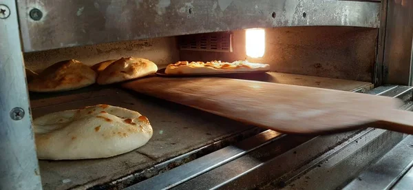 Heiße Und Leckere Pizza — Stockfoto