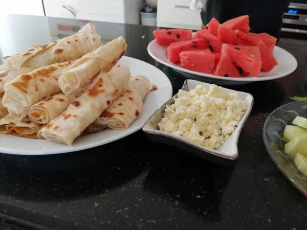 Pastel Delicioso Fresco Caliente — Foto de Stock