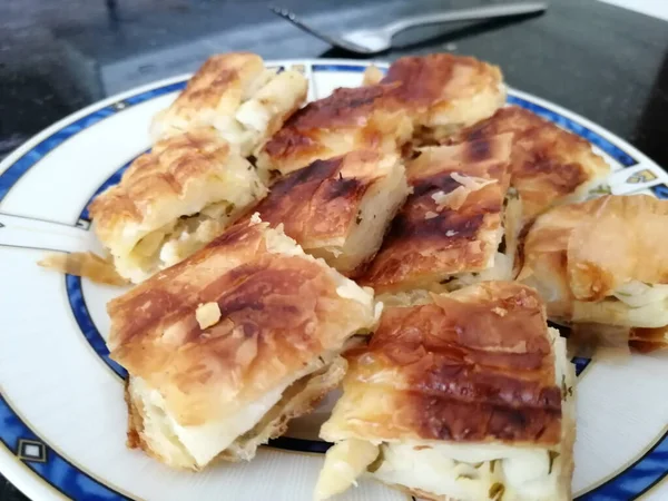 Torta Deliciosa Fresca Quente — Fotografia de Stock