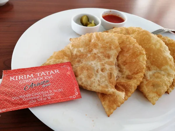 Torta Deliciosa Fresca Quente — Fotografia de Stock