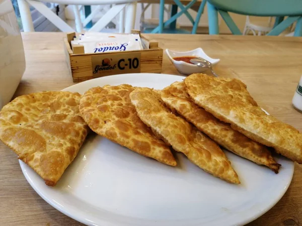 Torta Deliciosa Fresca Quente — Fotografia de Stock