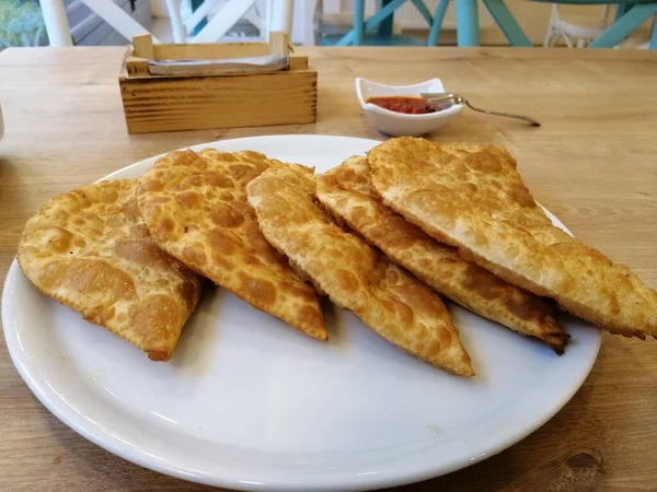 Torta Deliciosa Fresca Quente — Fotografia de Stock