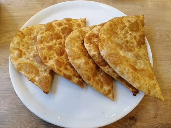 Frische Und Heiße Leckere Torte — Stockfoto