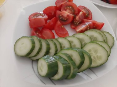 taze ve organik lezzetli açık büfe kahvaltısı