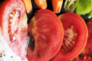 taze ve organik lezzetli açık büfe kahvaltısı