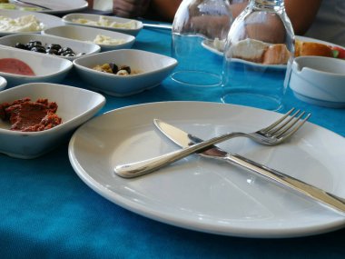 taze ve organik lezzetli açık büfe kahvaltısı