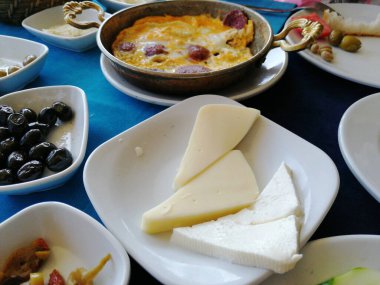 organik lezzetli taze peynir çeşitleri