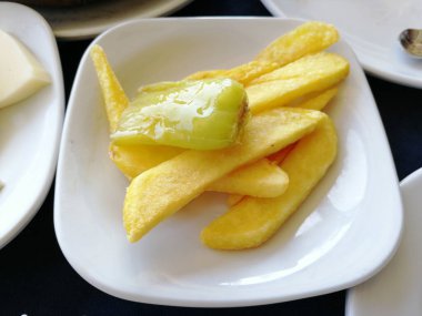 taze ve organik lezzetli açık büfe kahvaltısı