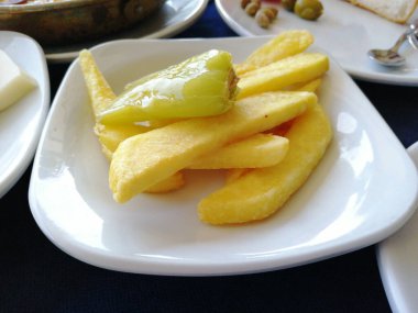 taze ve organik lezzetli açık büfe kahvaltısı