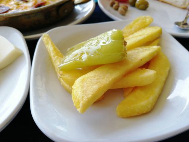 taze ve organik lezzetli açık büfe kahvaltısı