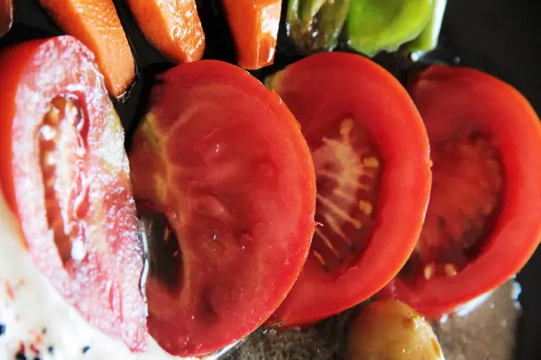 taze ve organik lezzetli açık büfe kahvaltısı