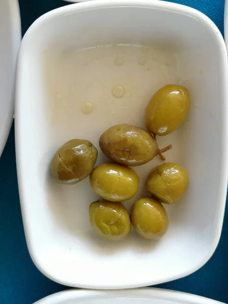 Frische Und Biologische Köstliche Olivensorten — Stockfoto