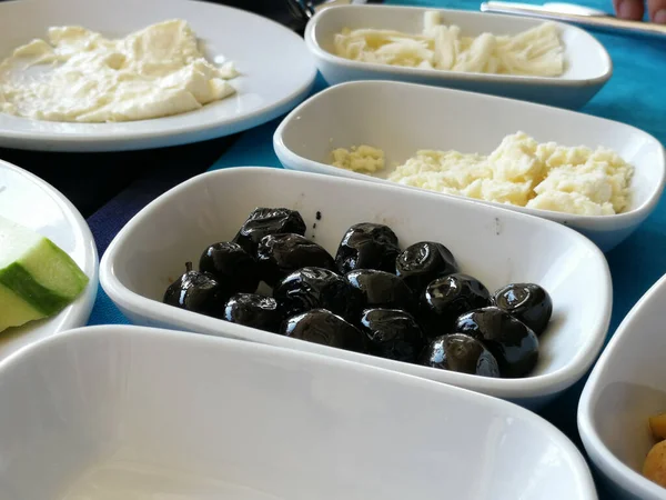 taze ve organik lezzetli açık büfe kahvaltısı