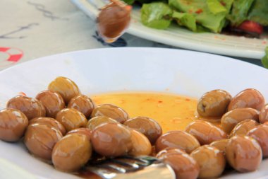 taze ve organik lezzetli zeytin çeşitleri