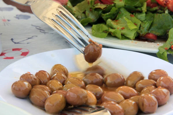 taze ve organik lezzetli zeytin çeşitleri