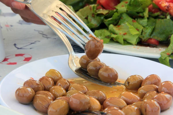 taze ve organik lezzetli zeytin çeşitleri