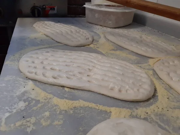 Frisches Und Warmes Brot Aus Dem Ofen — Stockfoto