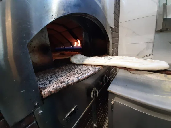 Pan Fresco Caliente Del Horno — Foto de Stock