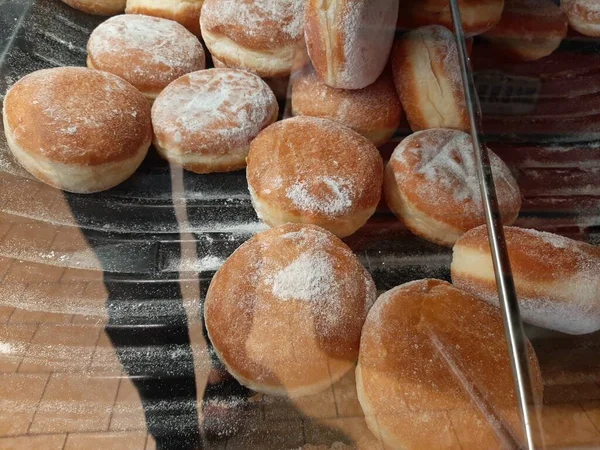 Pane Fresco Caldo Dal Forno — Foto Stock