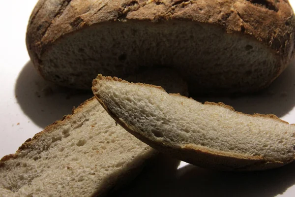 Φρέσκο Και Ζεστό Ψωμί Από Φούρνο — Φωτογραφία Αρχείου