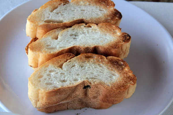 Fresh Hot Bread Oven — Stock Photo, Image
