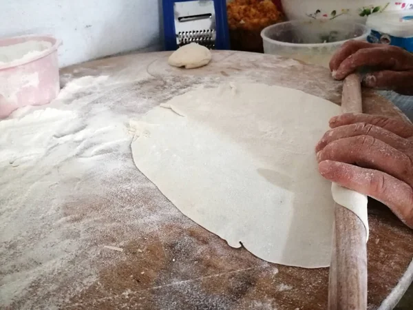 Fresh Hot Bread Oven — Stock Photo, Image