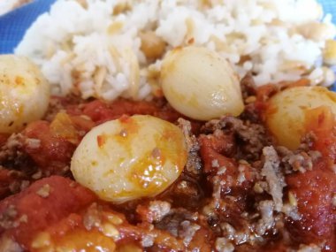 Tabakta lezzetli sebze tabağı