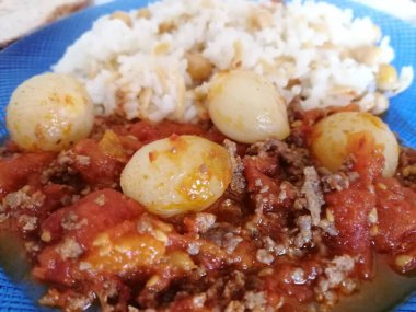 Tabakta lezzetli sebze tabağı