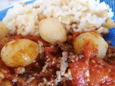 Tabakta lezzetli sebze tabağı