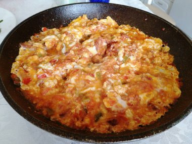 Tabakta lezzetli sebze tabağı