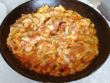 Tabakta lezzetli sebze tabağı