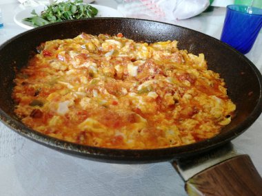 Tabakta lezzetli sebze tabağı