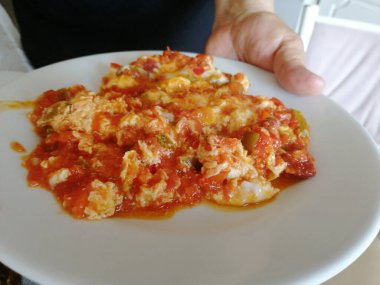 Tabakta lezzetli sebze tabağı