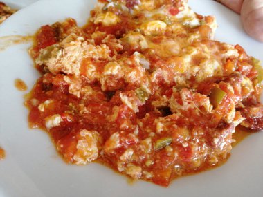 Tabakta lezzetli sebze tabağı