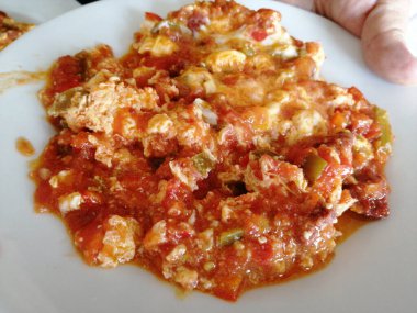 Tabakta lezzetli sebze tabağı