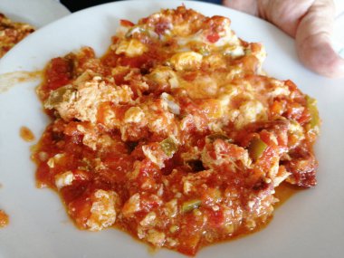 Tabakta lezzetli sebze tabağı