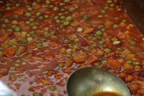 Tabakta lezzetli sebze tabağı